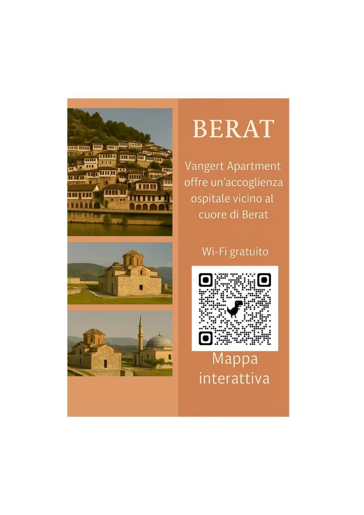 Vangert Apartment Berat Esterno foto